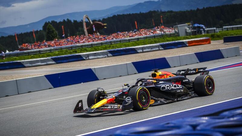 F1. GP Austria, problemi all&#039;elettrico per Max Verstappen nelle FP1: le parole di Horner