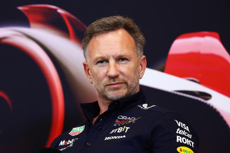 Christian Horner - conferenza stampa team principal GP Austria