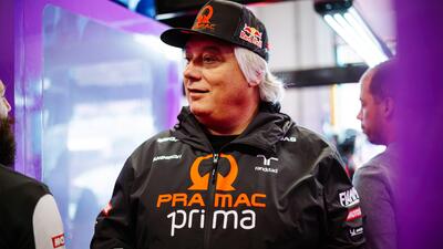 MotoGP 2024. GP d'Olanda. Paolo Campinoti spiega l'addio a Ducati e il passaggio a Yamaha: "Hanno preferito Cristiano Ronaldo (Marc Marquez) a Jorge Martin"