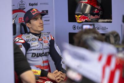 MotoGP 2024. GP d'Olanda. Marc Marquez sul venerd&igrave; ad Assen: "Pecco Bagnaia e Maverick Vinales sono due step avanti a tutti"
