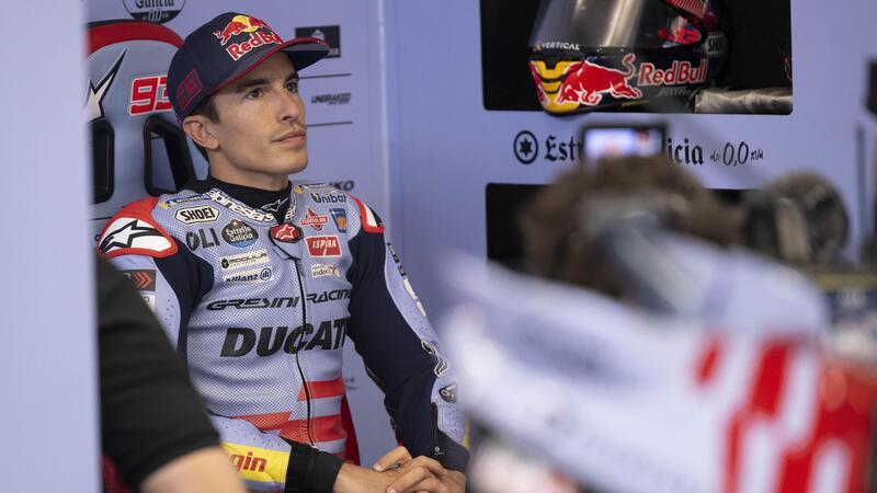 MotoGP 2024. GP d&#039;Olanda. Marc Marquez sul venerd&igrave; ad Assen: &quot;Pecco Bagnaia e Maverick Vinales sono due step avanti a tutti&quot;