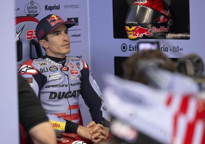 MotoGP 2024. GP d'Olanda. Marc Marquez sul venerdì ad Assen: Pecco Bagnaia e Maverick Vinales sono due step avanti a tutti