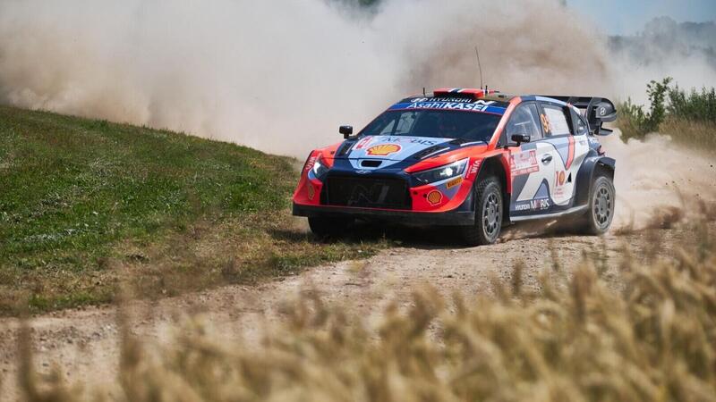 WRC24. Rally Poland. Mikkelsen a sorpresa (nel giorno nero di Tanak)