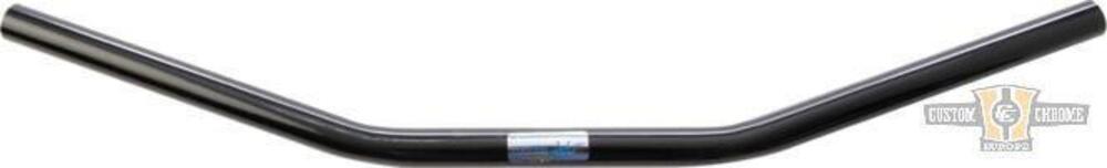 Manubrio Drag Bar 1" Largo 92cmnero, con fossette, Fehling