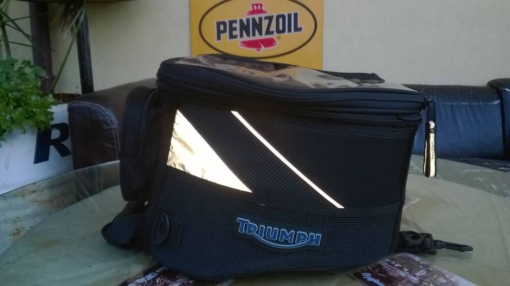 Borsa Triumph borsa da serbatoio