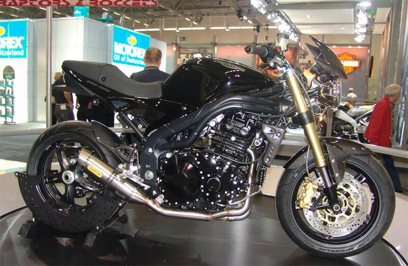 Triumph Speed Triple 1050