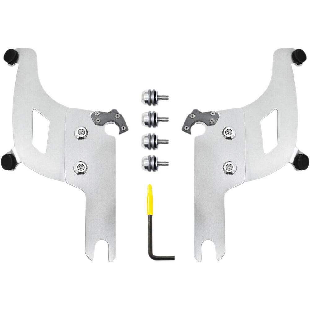 Sgancio rapido lucido per Cupolino Bullet Memphis 