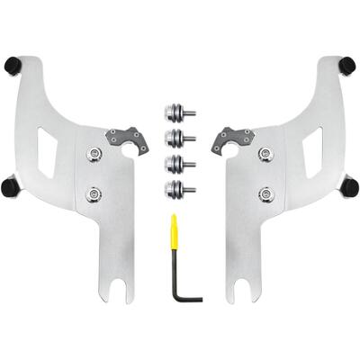 Sgancio rapido lucido per Cupolino Bullet Memphis 