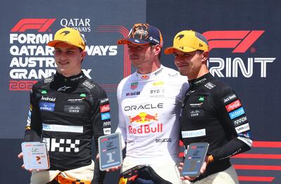 Formula 1. Sprint GP Austria 2024, Verstappen: "McLaren &egrave; veramente forte! Ho dovuto lottare per vincere"