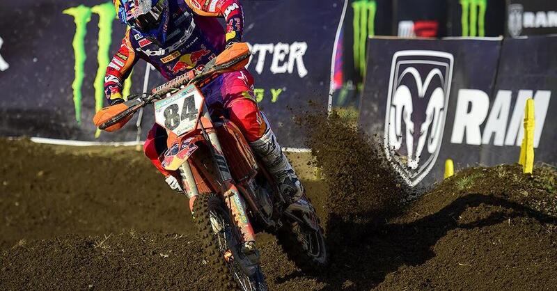 MXGP Sabato FLASH. Jeffrey Herlings e Lucas Coenen