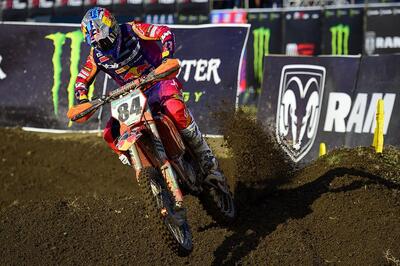 MXGP Sabato FLASH. Jeffrey Herlings e Lucas Coenen