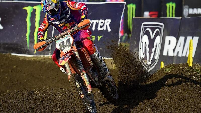 MXGP Sabato FLASH. Jeffrey Herlings e Lucas Coenen