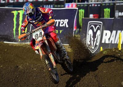 MXGP Sabato FLASH. Jeffrey Herlings e Lucas Coenen