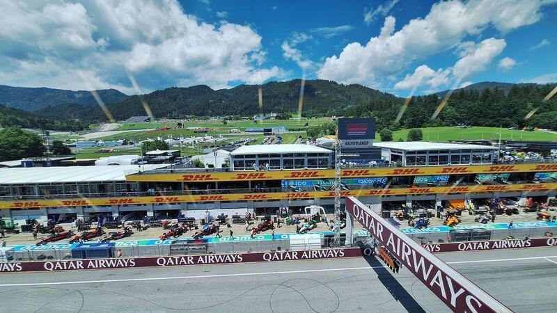 Formula 1. Gli appunti di viaggio del Gran Premio d&#039;Austria 