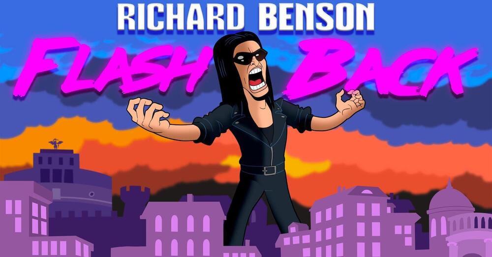 In anteprima su MOW il videoclip di Flash Back, il ritorno di Richard Benson (anche come cartoon)