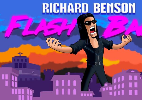 In anteprima su MOW il videoclip di Flash Back, il ritorno di Richard Benson (anche come cartoon)