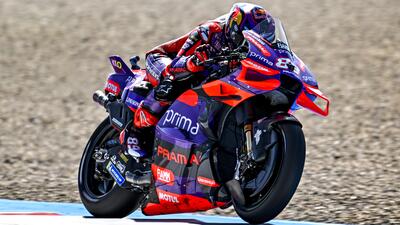 MotoGP 2024. GP d'Olanda. Jorge Martin: "Pecco Bagnaia di un altro pianeta"