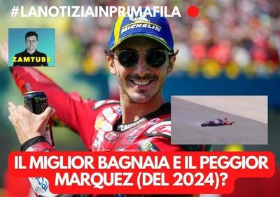 MotoGP2024 - Il miglior Bagnaia (di sempre) e il peggior Marquez (del 2024)? [VIDEO]