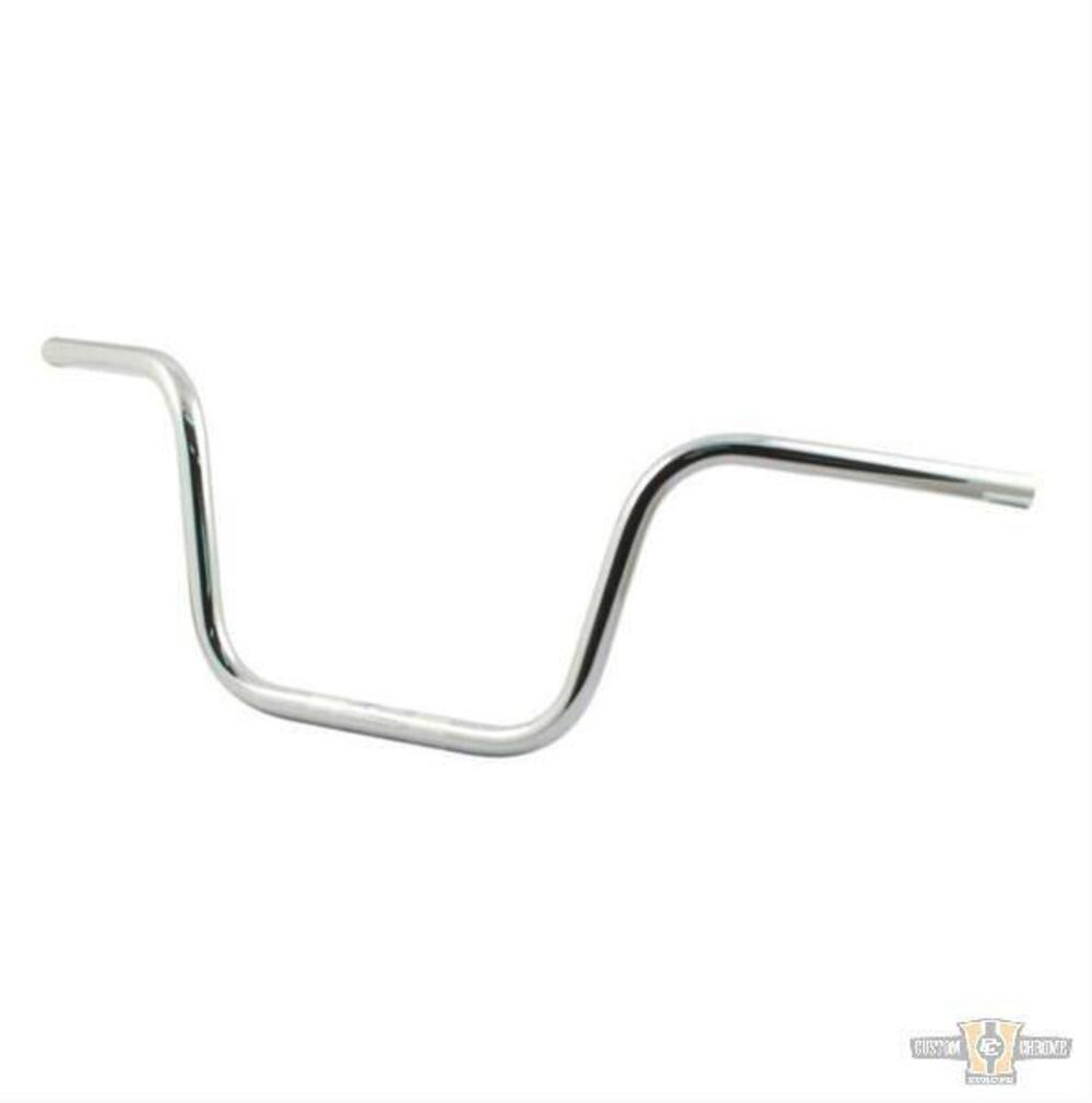 Manubrio Ape Hanger 1" alto 11" Cromato con fosset Fehling