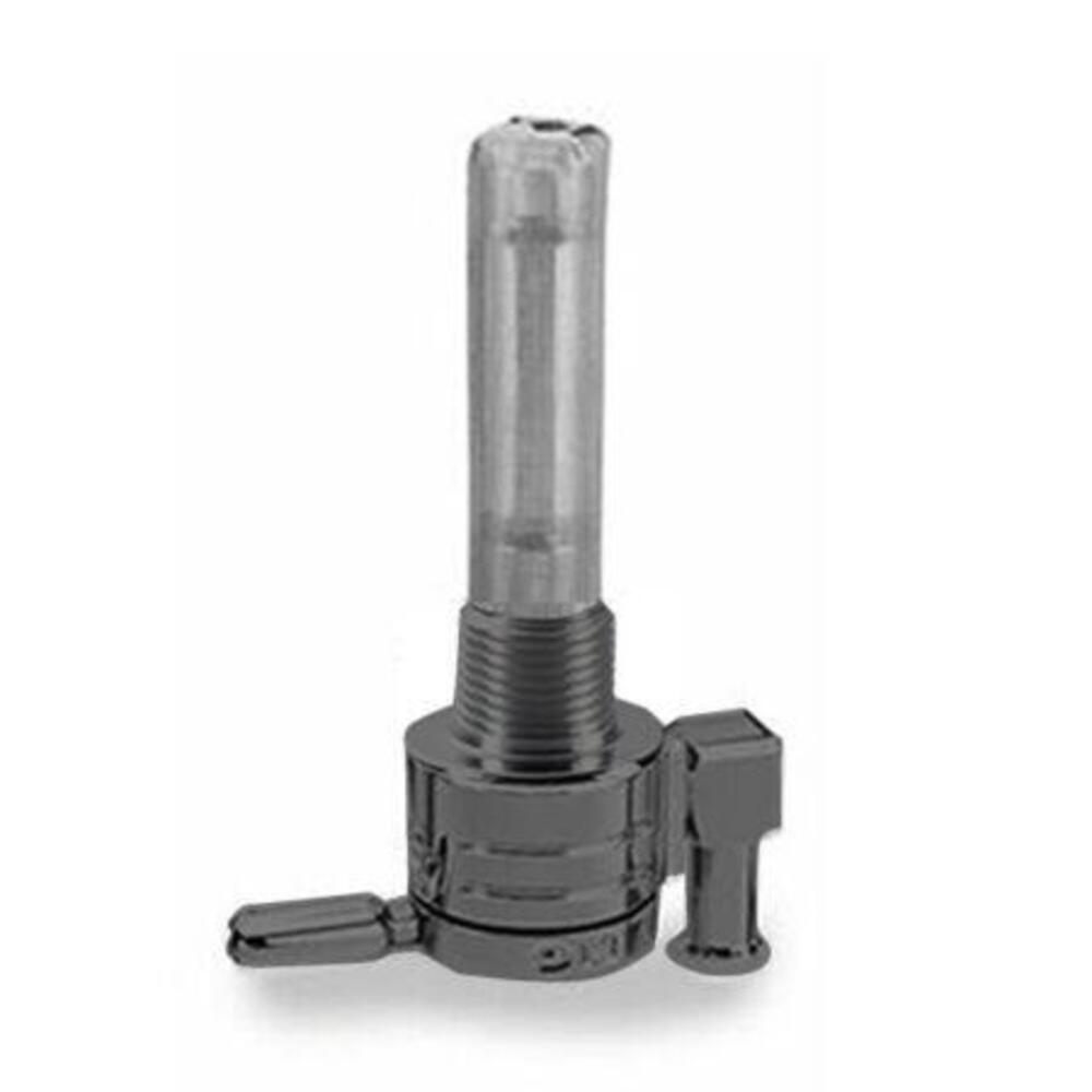 Rubinetto benzina Golan NERO Click-Slick 3/8 -NPT 