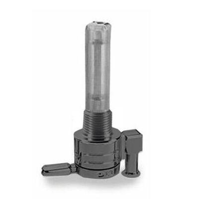 Rubinetto benzina Golan NERO Click-Slick 3/8 -NPT 