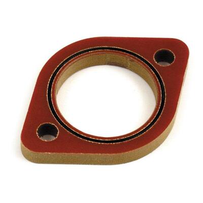 Distanziale isolatore lungo 9,5 mm per carburatore 