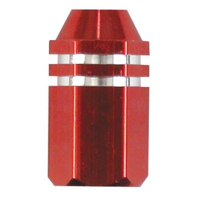 Tappini valvola Hex Straight rossi Trik Topz 