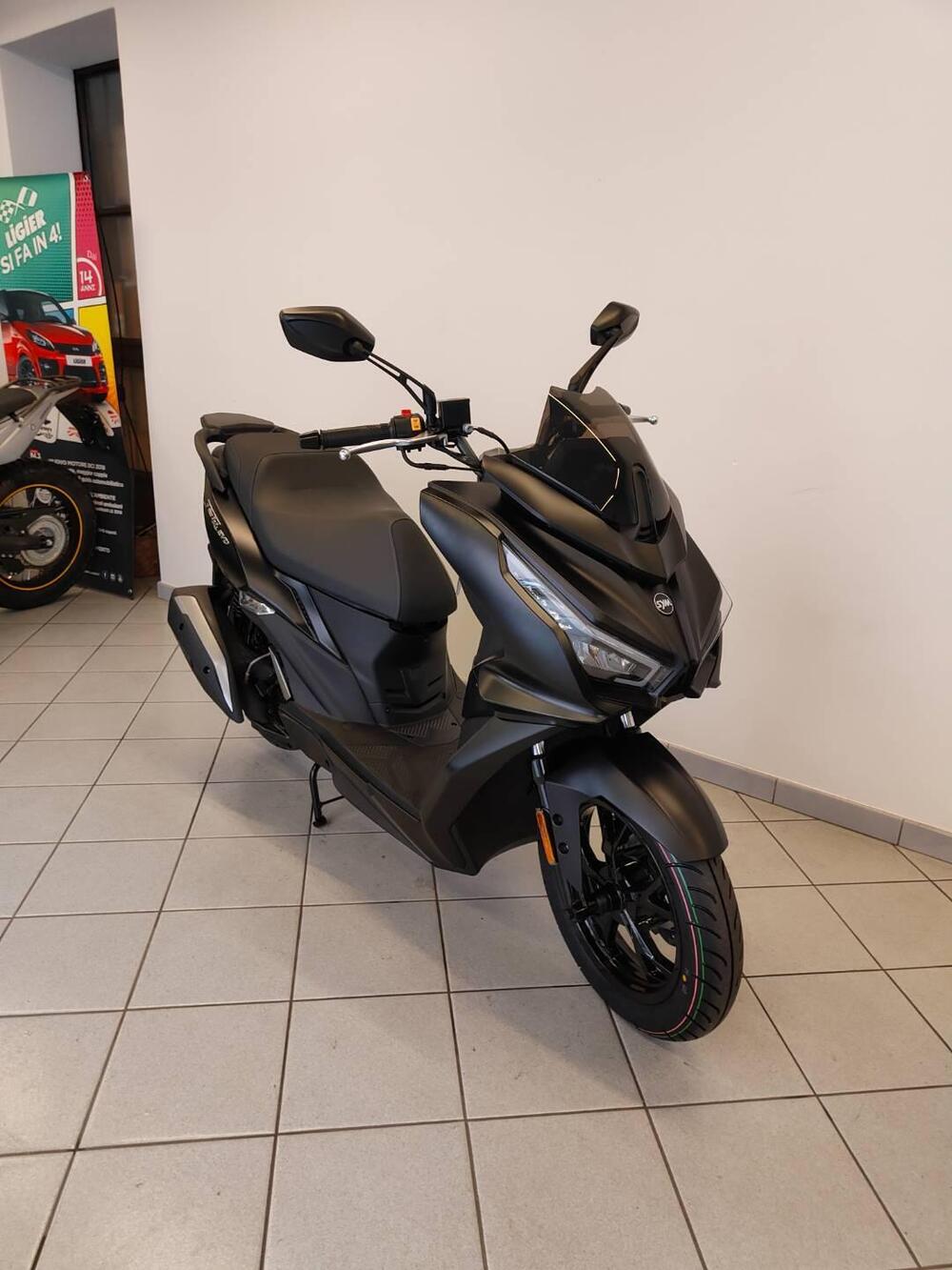 Sym Jet 14 200 ABS EVO (2024 - 25) (4)