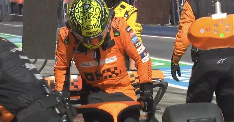 F1. Furia Lando Norris al termine del GP d&#039;Austria 2024: &quot;Ho fatto una gara giusta, lui no. E&#039; sempre stato cos&igrave; ma oggi ha superato il limite&quot;
