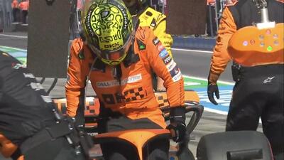 F1. Furia Lando Norris al termine del GP d'Austria 2024: "Ho fatto una gara giusta, lui no. E' sempre stato cos&igrave; ma oggi ha superato il limite"