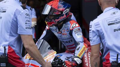 MotoGP 2024. GP d'Olanda. Marc Marquez: "Mi aspettavo che Enea Bastianini cedesse una posizione"