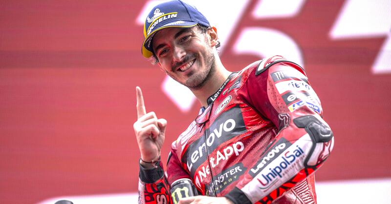 MotoGP 2024. GP d&#039;Olanda. Pecco Bagnaia: &quot;Non sopporto quelli che si montano la testa, quindi sono il primo a non farlo&quot;