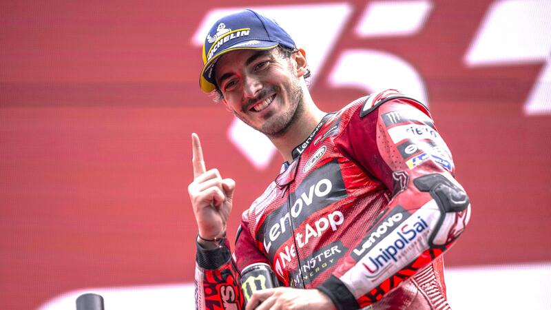 MotoGP 2024. GP d&#039;Olanda. Pecco Bagnaia: &quot;Non sopporto quelli che si montano la testa, quindi sono il primo a non farlo&quot;