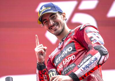 MotoGP 2024. GP d'Olanda. Pecco Bagnaia: Non sopporto quelli che si montano la testa, quindi sono il primo a non farlo