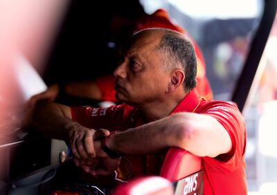 F1. Ferrari, Vasseur: “Se ieri avessimo messo a segno il giro buono in qualifica, avreste detto che eravamo tornati 