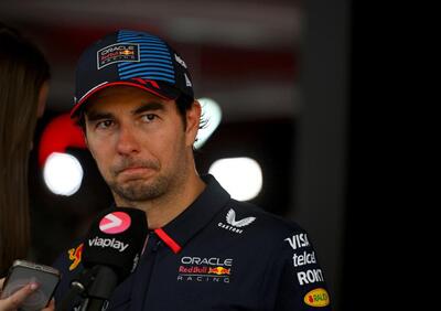 F1. GP Austria, Sergio Perez: Ho avuto dei danni dopo il contatto con Piastri. C'è qualcosa che non funziona nella RB20