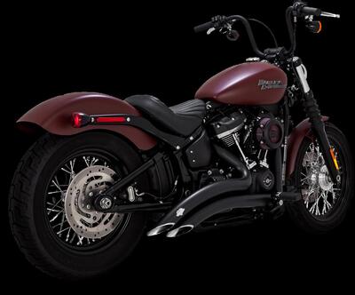 Marmitte Vance &amp; Hines 2-1/2&rdquo; Big Radius 2-2 PCX C