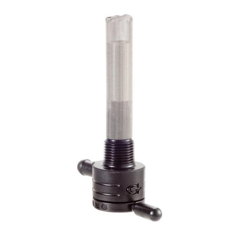 Rubinetto benzina Golan NERO Click-Slick 3/8 -NPT 
