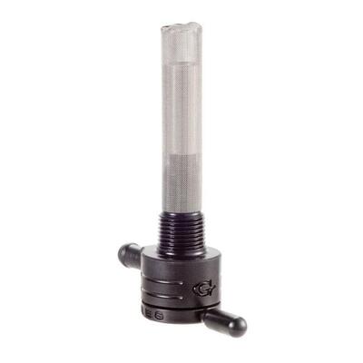 Rubinetto benzina Golan NERO Click-Slick 3/8 -NPT 