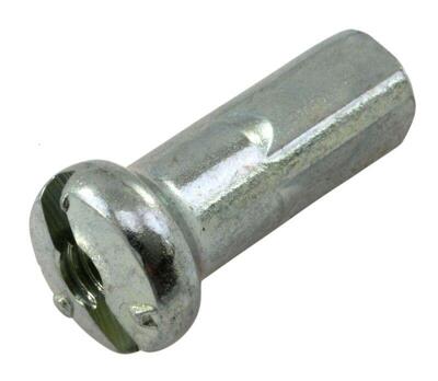 Set 40 nipples inox lucidi lunghezza stock Custom 