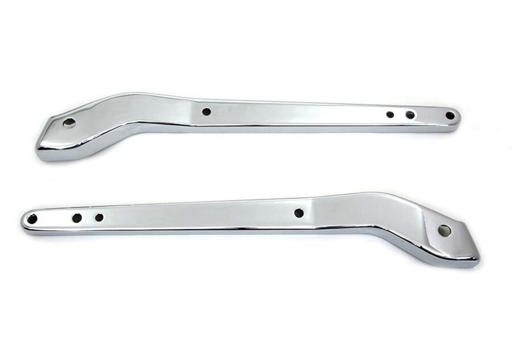 Supporti parafango cromati per Dyna Wide Glide FXD 