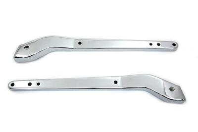 Supporti parafango cromati per Dyna Wide Glide FXD 