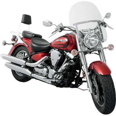 Parabrezza Memphis Slim per Dyna,Softail e XL alt 