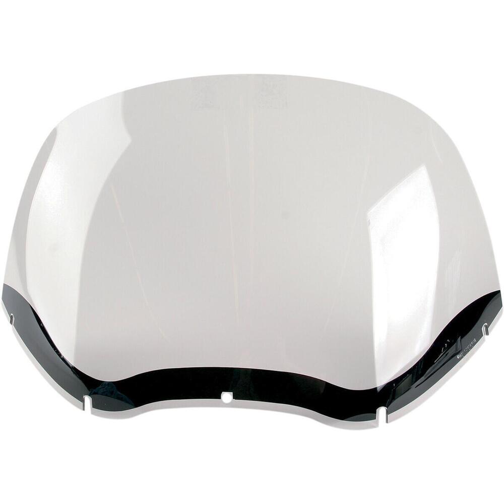 Parabrezza Slip Streamer alto 38 cm fumè per Touri 