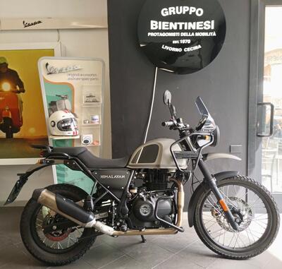 Royal Enfield Himalayan 411 (2021 - 24) usata