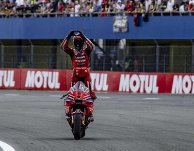 MotoGP 2024. Le pagelle del GP d'Olanda: Bagnaia &egrave; ingiocabile ed eguaglia Stoner