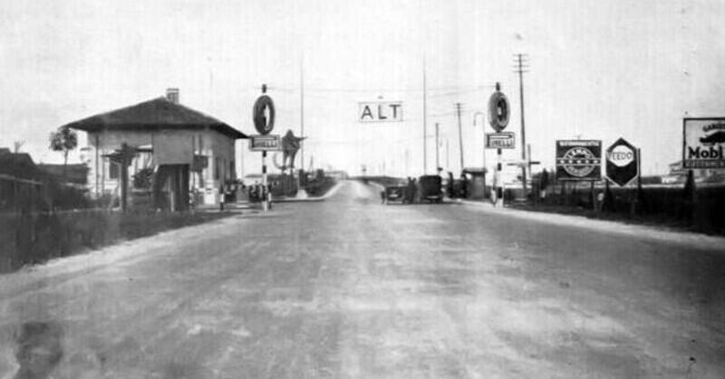 La prima autostrada d&#039;Italia (e tra le prime al mondo) compie 100 anni
