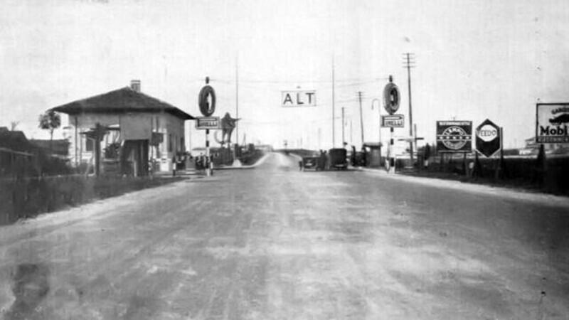 La prima autostrada d&#039;Italia (e tra le prime al mondo) compie 100 anni