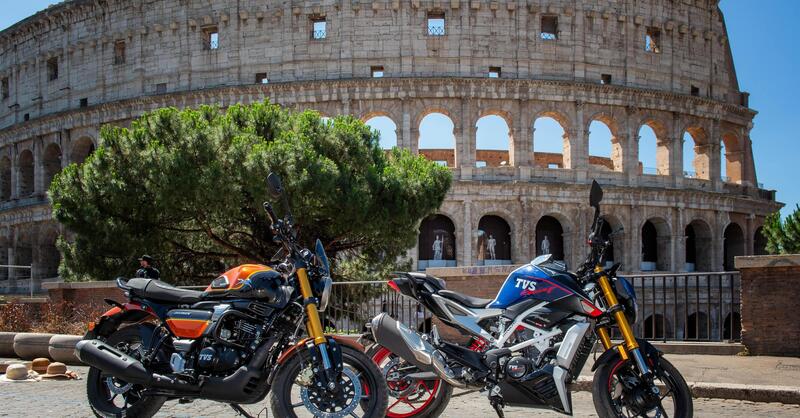 TVS: arriva primo il primo Dealer Ufficiale TVS MOTOR in Italia e in Europa