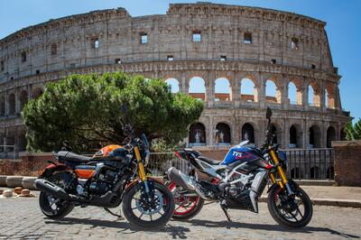 TVS: arriva primo il primo Dealer Ufficiale TVS MOTOR in Italia e in Europa